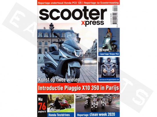 ScooterXpress Magazine #61 Juni 2012