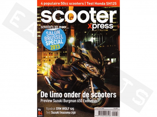 ScooterXpress Magazine #68 Januari 2013