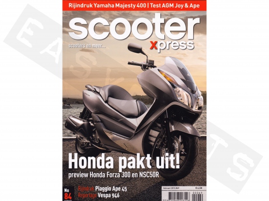 ScooterXpress Magazine #69 Februari 2013