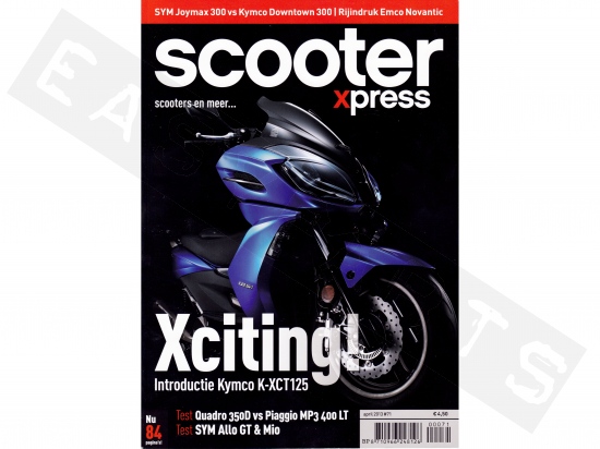 ScooterXpress Magazine #71 April 2013