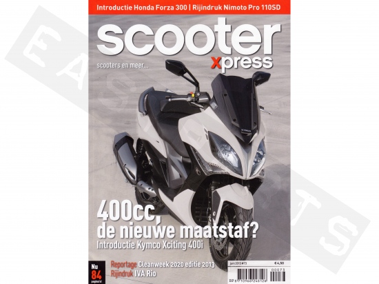 ScooterXpress Magazine #73 Juni 2013