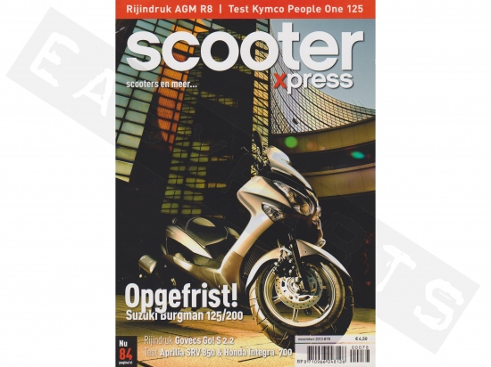 ScooterXpress Magazine #78 November 2013