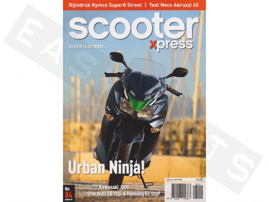 ScooterXpress Magazine #81 Februari 2014