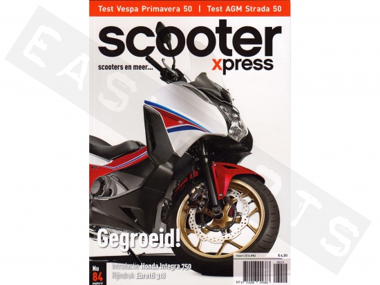 ScooterXpress Magazine #82 Maart 2014
