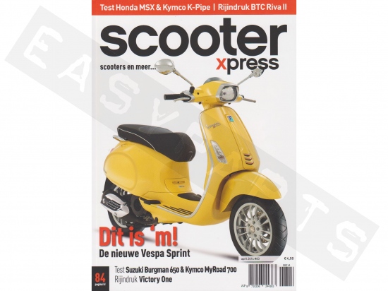 ScooterXpress Magazine #83 April 2014