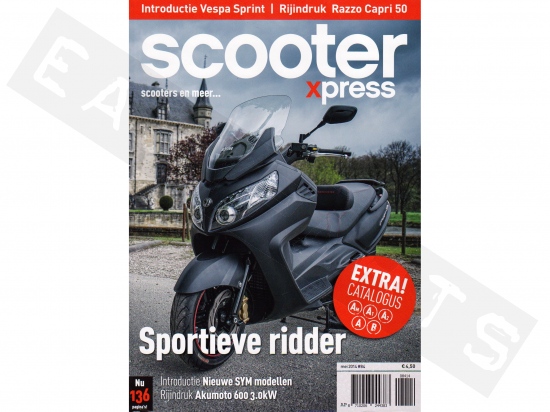 ScooterXpress Magazine #84 Mei 2014
