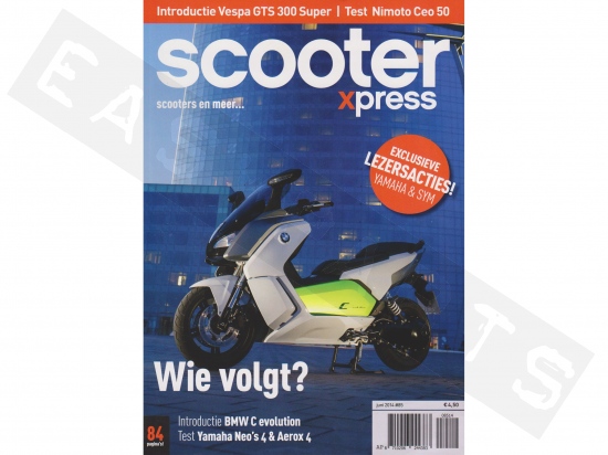 ScooterXpress Magazine #85 Juni 2014