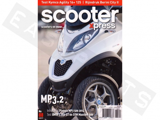 ScooterXpress Magazine #86 Juli 2014