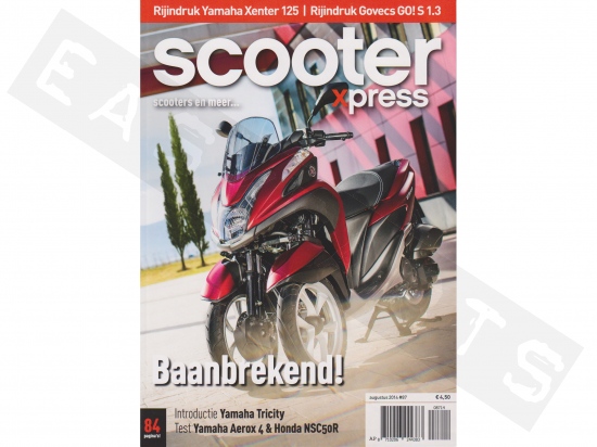 ScooterXpress Magazine #87 Augustus 2014