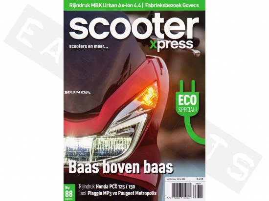 ScooterXpress Magazine #88 September 2014