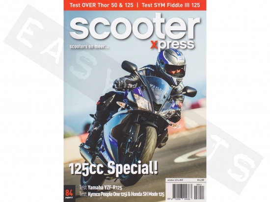 ScooterXpress Magazine #89 Oktober 2014