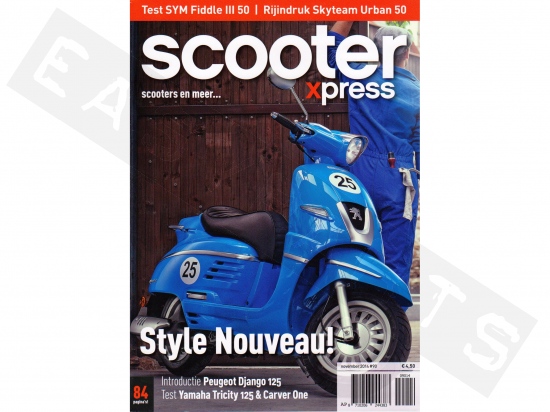 ScooterXpress Magazine #90 November 2014