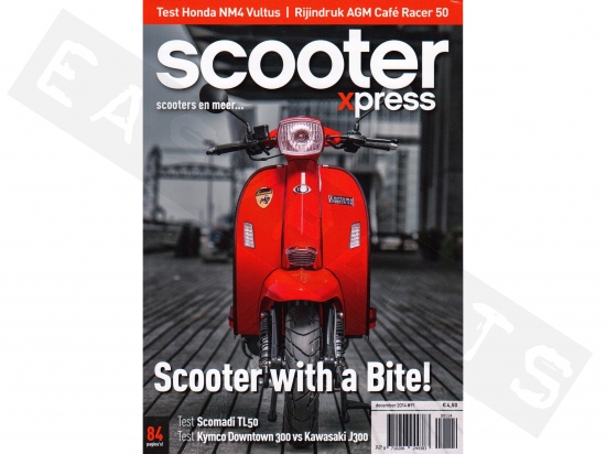 ScooterXpress Magazine #91 December 2014
