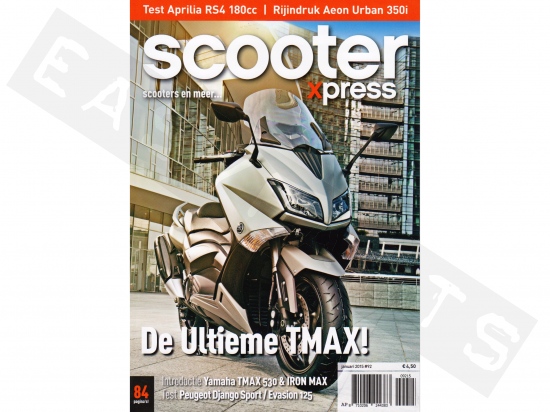 ScooterXpress Magazine #92 Januari 2015