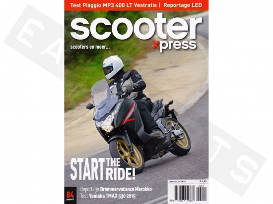 ScooterXpress Magazine #93 Februari 2015