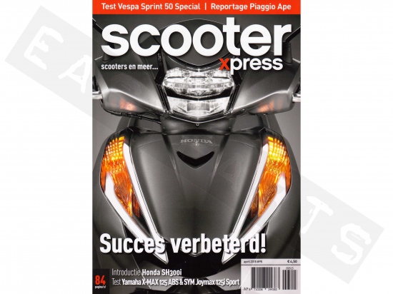 ScooterXpress Magazine #95 April 2015
