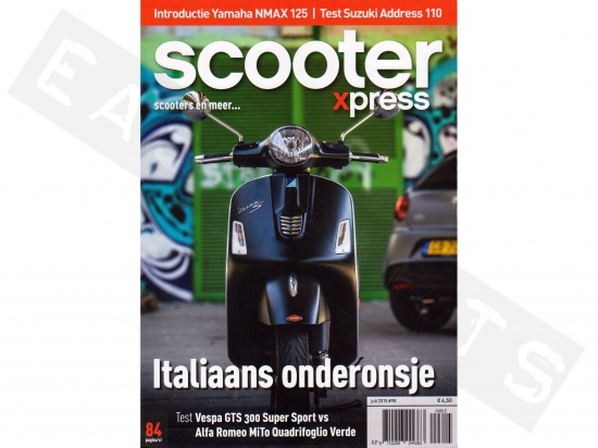 ScooterXpress Magazine #98 Juli 2015