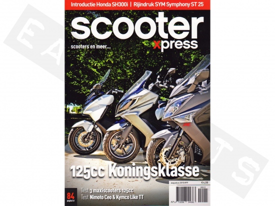 ScooterXpress Magazine #99 Augustus 2015