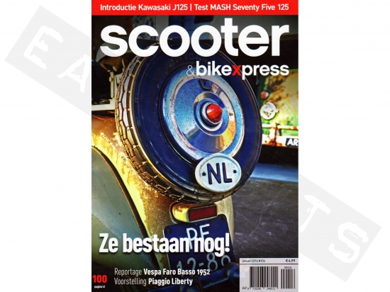 ScooterXpress Magazine #104 Januari 2016