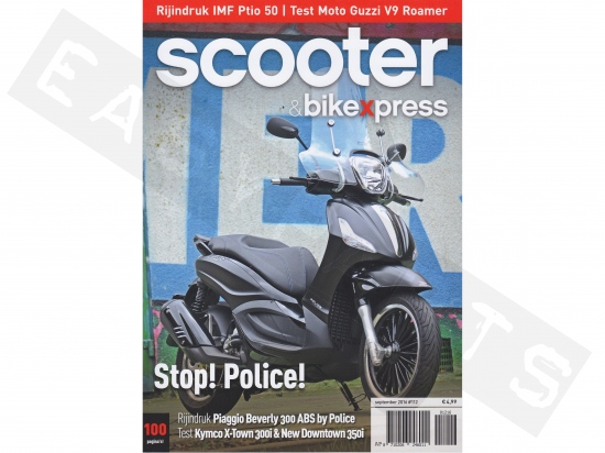 ScooterXpress Magazine #112 September 2016
