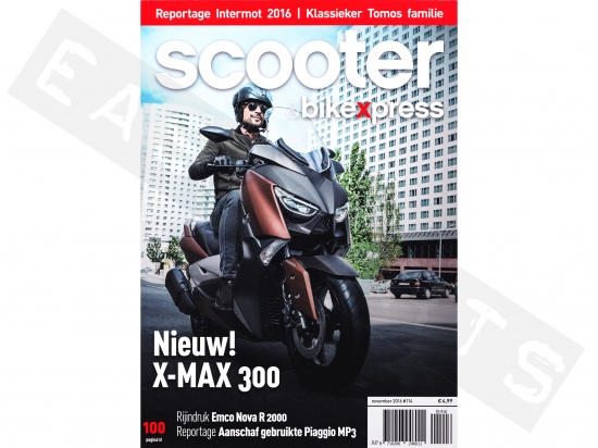 Magazine Néerlandais ScooterXpress N°114 Décembre 2016