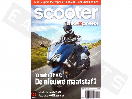 Magazine Néerlandais ScooterXpress n°119 Avril 2017
