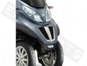 Conversion Kit Radiator Grill Silver Piaggio MP3 Model 2012->