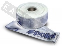 Barrier Tape POLINI Writing Blue 500m