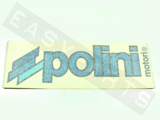 Sticker POLINI (34x11 cm)
