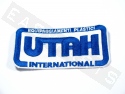 Escudo emblema POLINI UTAH (11x5,5cm)