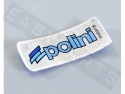 Badge POLINI Emblem (10x4,8cm)