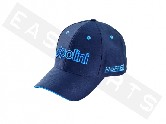Cap POLINI For Race Wit & Blauw