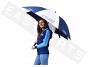 Regenschirm Polini Hi-Speed blau / weiß