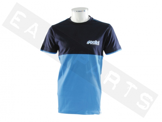 T-Shirt POLINI EVO Blauw Heren