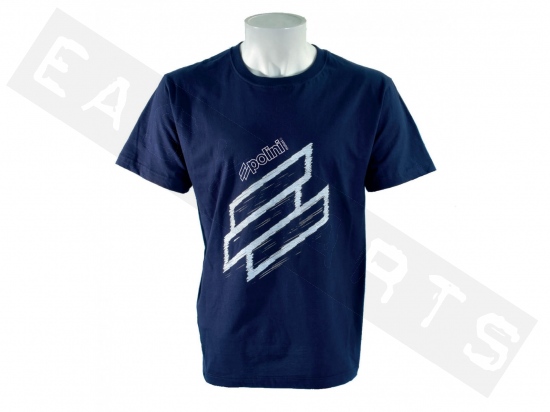 T-shirt POLINI Blu Line Blu Uomo