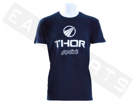 T-shirt POLINI Blue Line Thor Blu Uomo