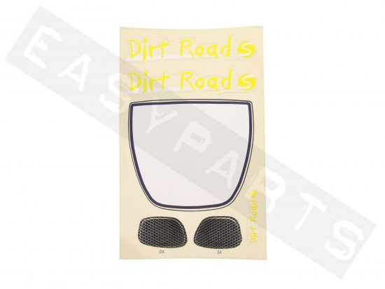 Set Adesivi E Bollo Per Dirt Road S