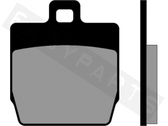 Brake pads POLINI Original (FT3016)