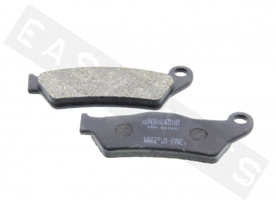 Brake pads POLINI Original (FT3027)