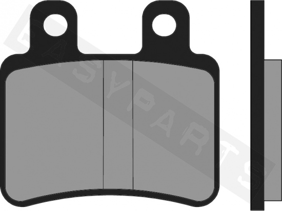 Brake pads POLINI Original (FT3048)