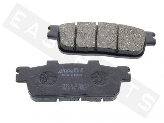 Brake pads POLINI Original (FT3100)