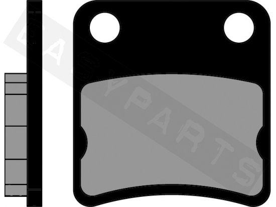Brake pads POLINI Original (FT3132)