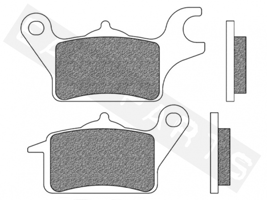 Brake pads POLINI Original (FT3178)