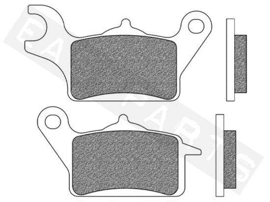 Brake pads POLINI Original (FT3179)