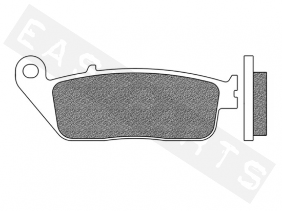 Brake pads POLINI Original (FT3243)