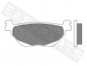 Brake pads POLINI Original (FT3258)