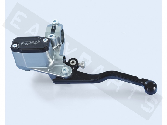 Hydraulic brake handle left POLINI Racing Ø13 Piaggio Zip SP/ Yamaha JogRR