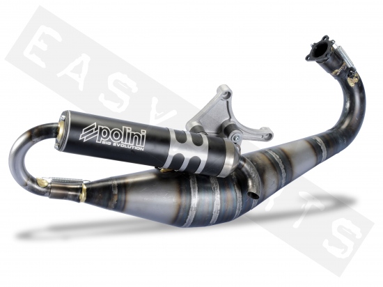 Exhaust POLINI Big Evolution 84-94 Piaggio/ Gilera H2O (TWD)