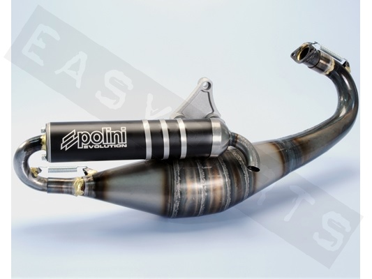 Exhaust POLINI Evolution11 70 Piaggio Short Crankcase H2O (TWD)