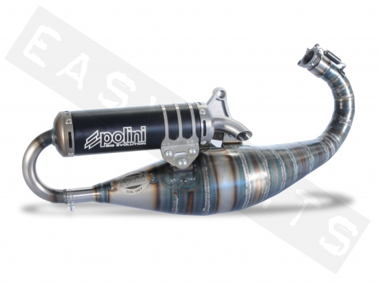 Exhaust POLINI Big Evolution Limited Edition 94 Piaggio/ Gilera H2O